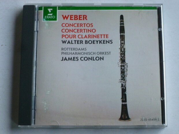 Carl Maria von Weber - Concertos / Walter Boeykens, James Conlon