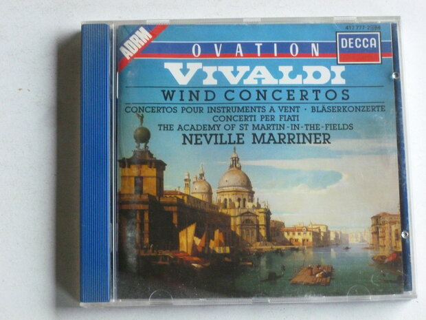 Vivaldi - Wind Concertos / Neville Marriner