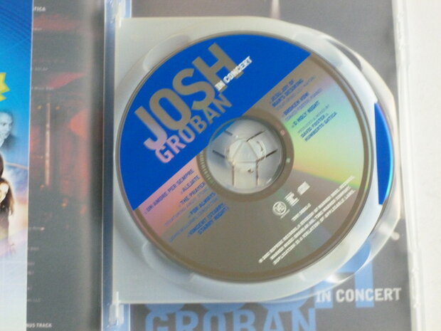 Josh Groban - In Concert ( CD + DVD)