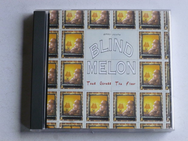 Blind Melon - Toes across the floor (promo single cd)