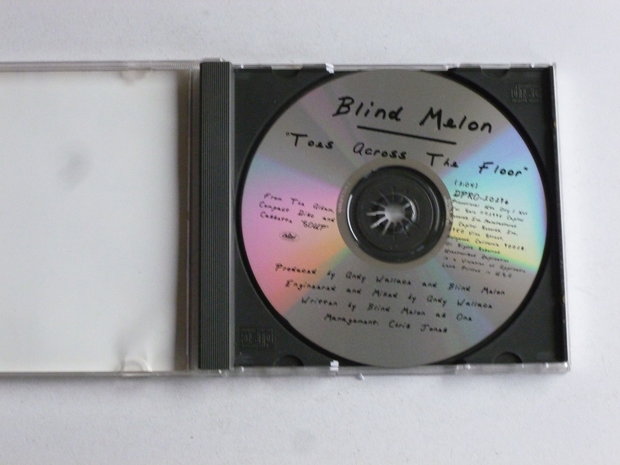 Blind Melon - Toes across the floor (promo single cd)