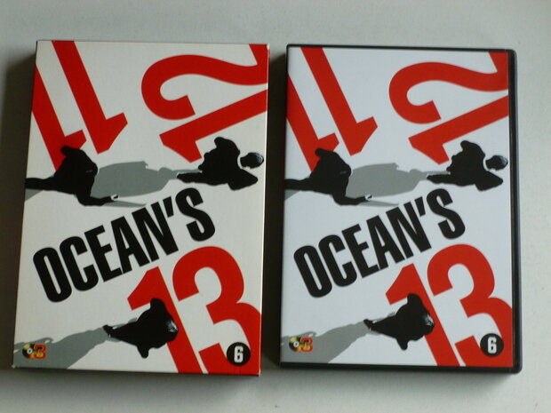 Ocean's  - 11, 12 & 13 / Complete Collection (3 DVD)