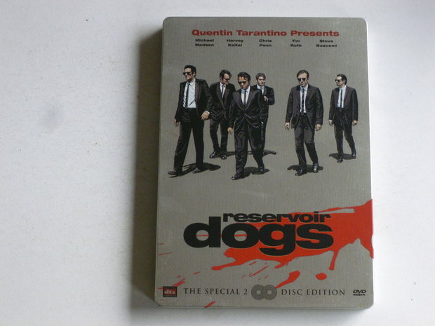 Reservoir Dogs - Tarantino ( 2DVD) metal case