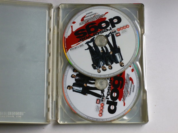 Reservoir Dogs - Tarantino ( 2DVD) metal case