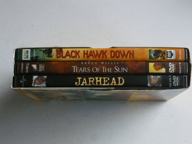 Best of Modern War - Jarhead / Black Hawk Down / Tears of the Sun (3 DVD)