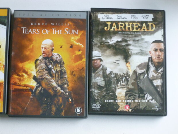 Best of Modern War - Jarhead / Black Hawk Down / Tears of the Sun (3 DVD)