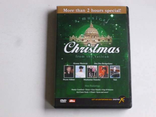 A Musical Christmas from the Vatican 2000 (DVD)