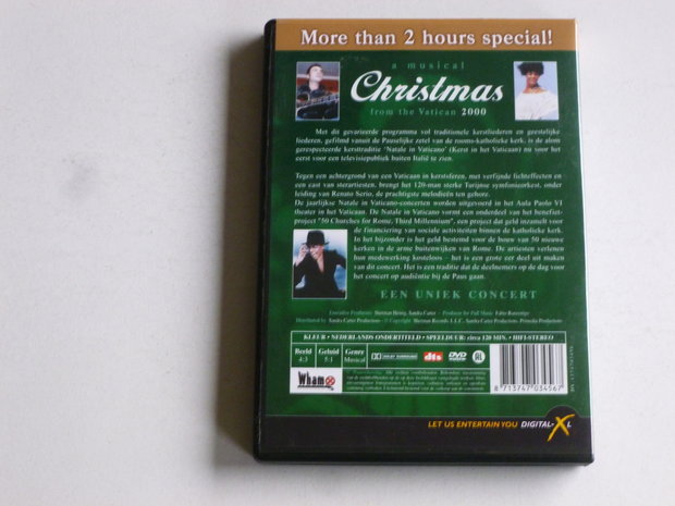 A Musical Christmas from the Vatican 2000 (DVD)