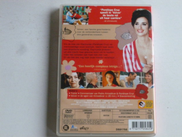 Almodovar - Volver / Penelope Cruz (DVD)