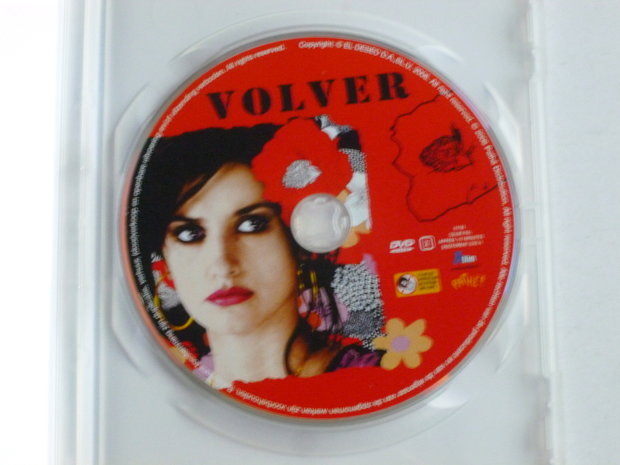 Almodovar - Volver / Penelope Cruz (DVD)