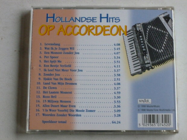 Hollandse Hits op Accordeon vol.5