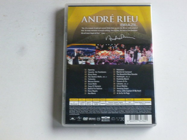 Andre Rieu - Live in Brazil  (DVD)