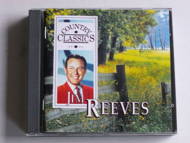 Jim Reeves - Country Classics 3 CD Box