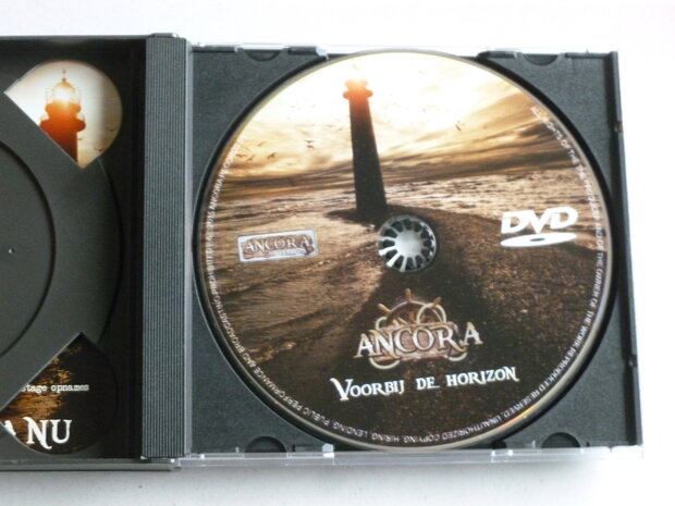 Ancora - Voorbij de Horizon (CD + DVD)