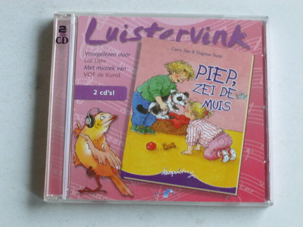 Piep, zei de muis - Carry Slee (2 CD Luisterboek)