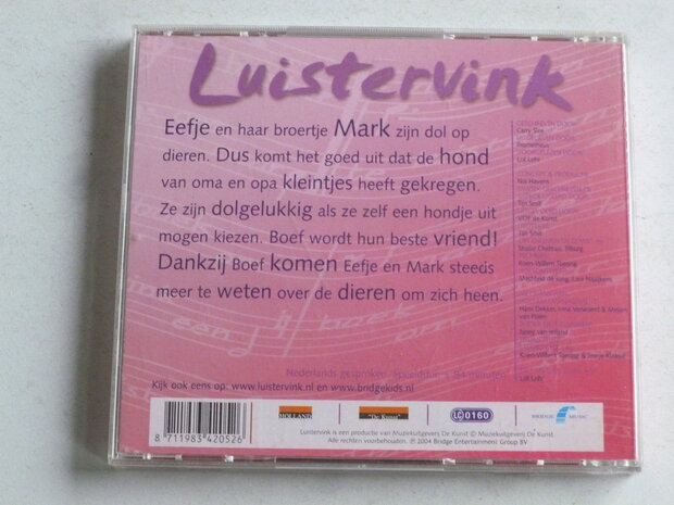 Piep, zei de muis - Carry Slee (2 CD Luisterboek)