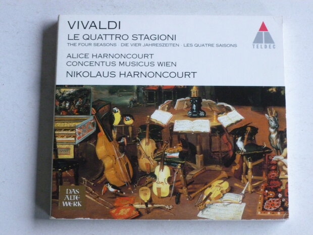 Vivaldi - Le Quattro Stagioni / Nikolaus Harnoncourt