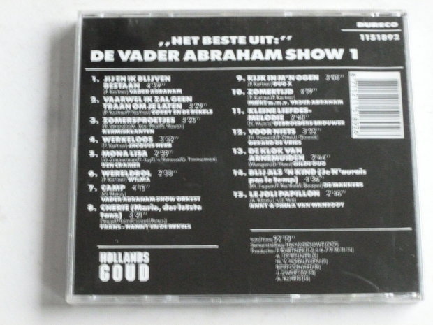 De Vader Abraham Show - Het beste uit