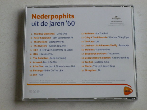 Nederpophits uit de jaren '60 (universal)