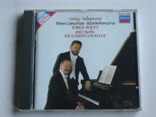 Grieg - Piano Concertos / Jorge Bolet, Riccardo Chailly