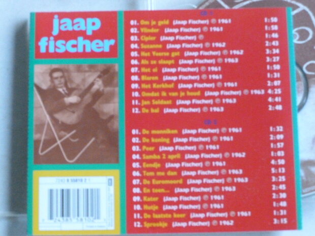 Jaap Fischer - De Liedjes van (met handtekening) 2 CD