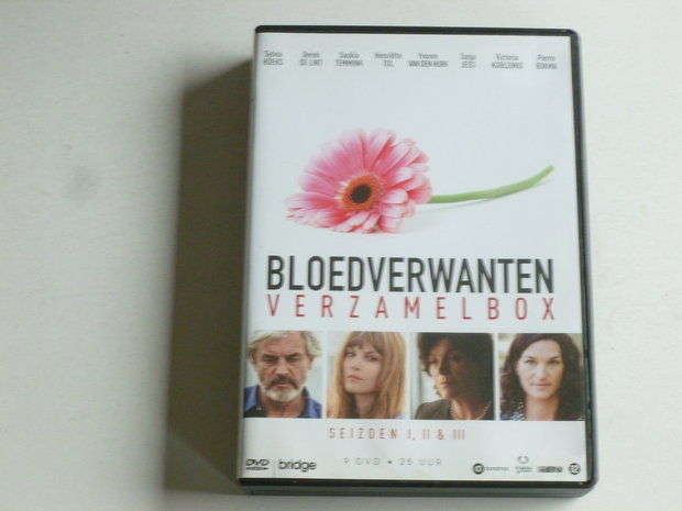 Bloedverwanten - Verzamelbox Seizoen I,II & III (9 DVD)