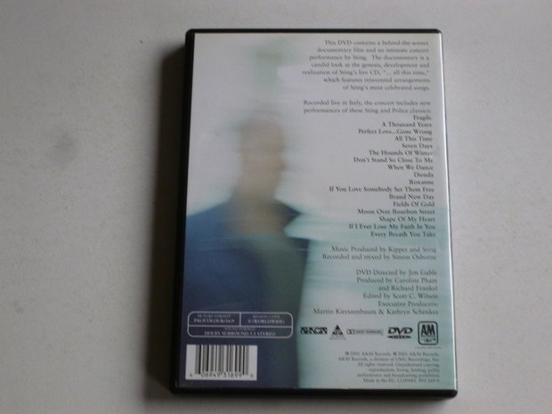 Sting - All this time (DVD) A&M