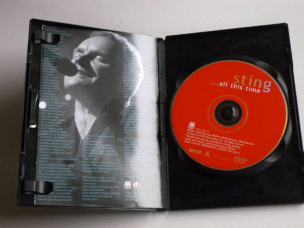 Sting - All this time (DVD) A&M