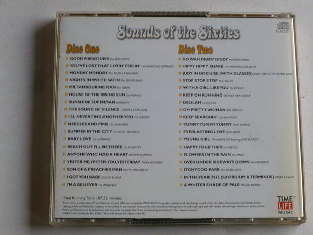 Sounds of the Sixties - Superhits (2 CD)