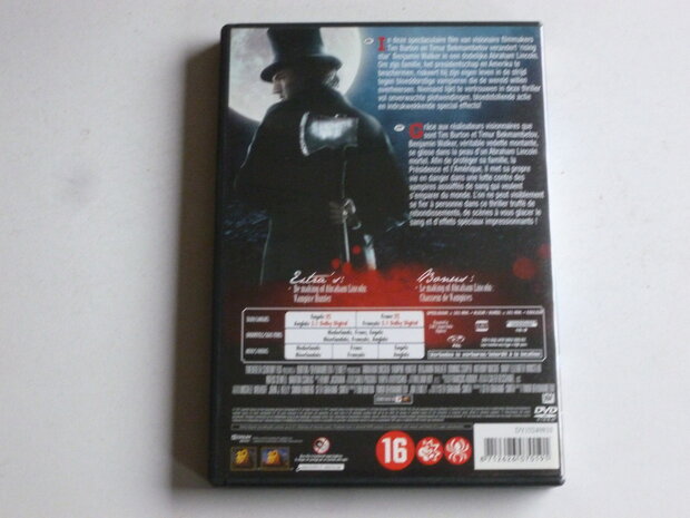 Abraham Lincoln Vampire Hunter - Tim Burton (DVD)