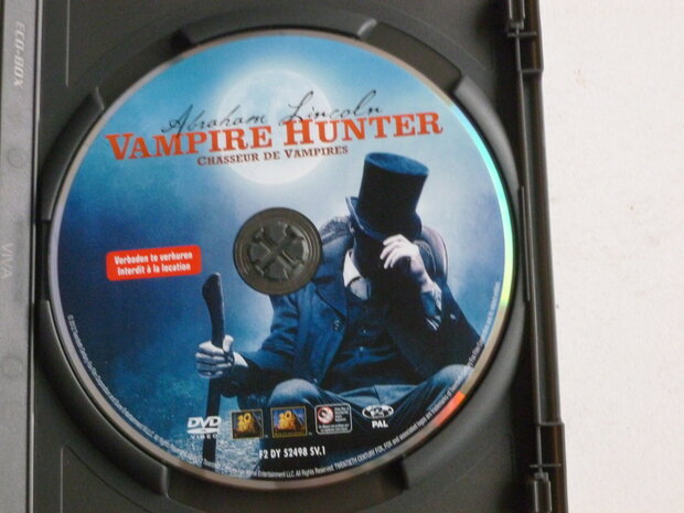 Abraham Lincoln Vampire Hunter - Tim Burton (DVD)