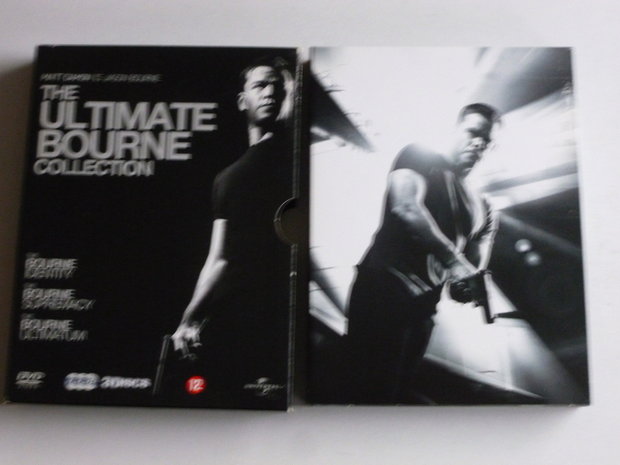 The Ultimate Bourne Collection (3 DVD)