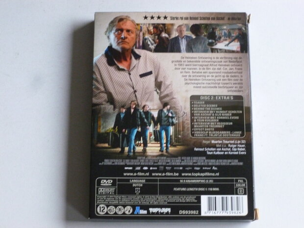 De Heineken ontvoering - Rutger Hauer (2DVD)