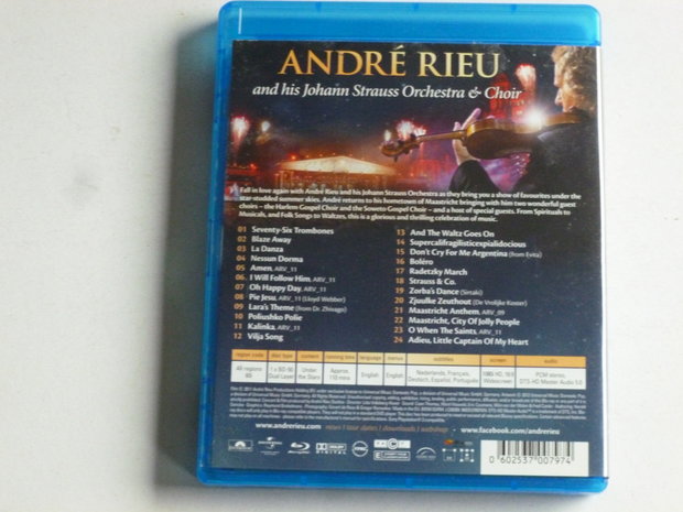 Andre Rieu - Under the Stars / Live in Maastricht V (Blu-ray)