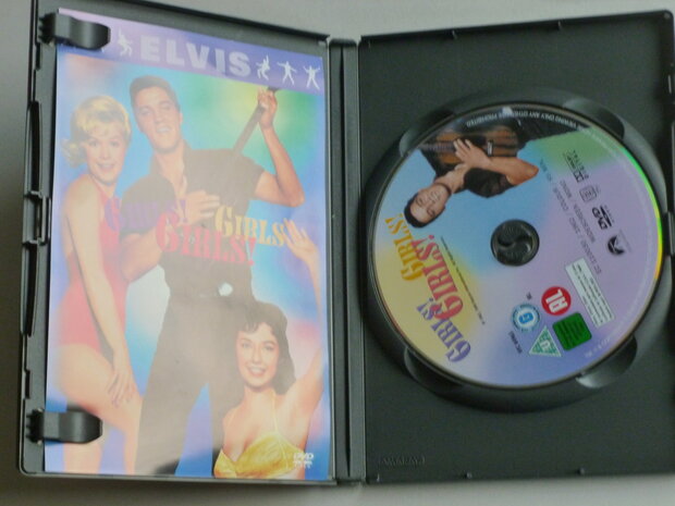 Elvis Presley - Girls Girls Girls! (DVD)