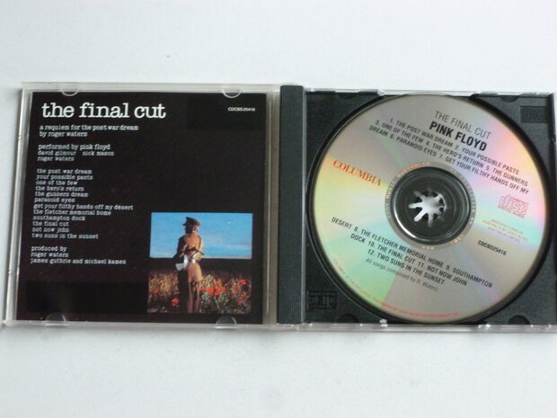 Pink Floyd - The Final Cut (columbia)