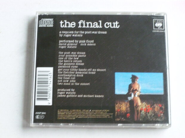 Pink Floyd - The Final Cut (columbia)