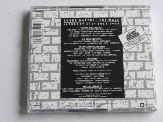 Roger Waters - The Wall / Live in Berlin (2 CD)