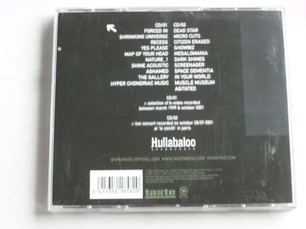 Muse - Hullabaloo / Soundtrack, Live Concert (2 CD)