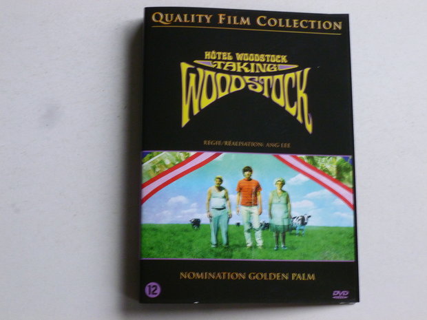 Hotel Woodstock Taking Woodstock - Ang Lee (DVD)