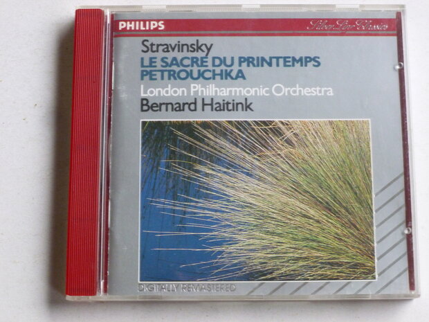 Stravinsky - Le sacre du printemps / Bernard Haitink