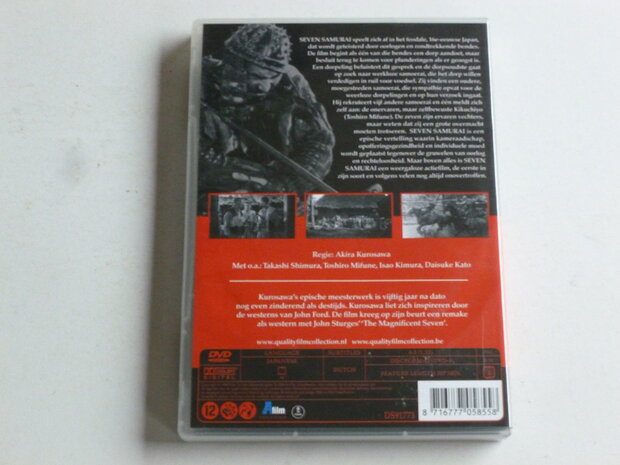 Seven Samurai - Akira Kurosawa (DVD) Quality Film Collection