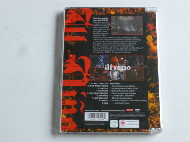 Ill Nino - Live from the Eye of the Storm (DVD)