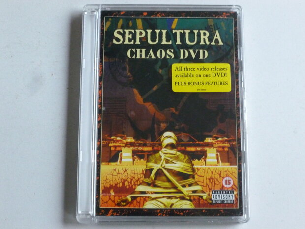 Sepultura - Chaos (DVD)