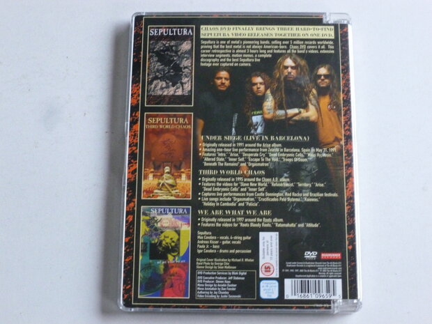 Sepultura - Chaos (DVD)