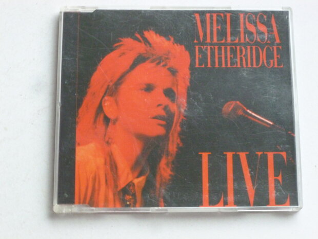 Melissa Etheridge - Live (CD Single)