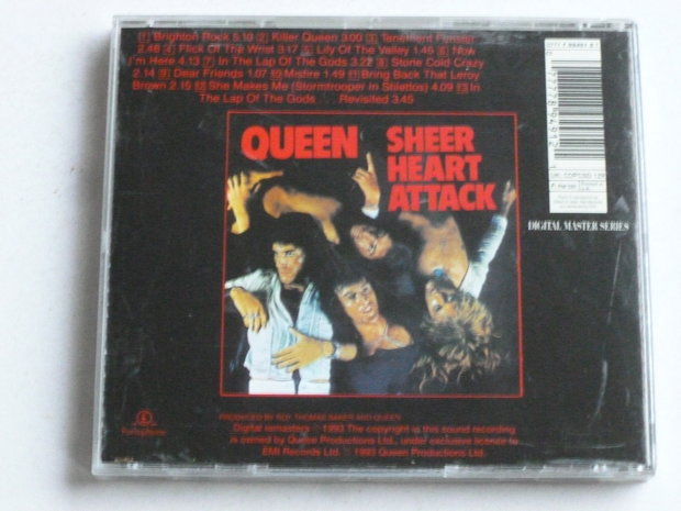 Queen - Sheer Heart Attack (digital remasters)