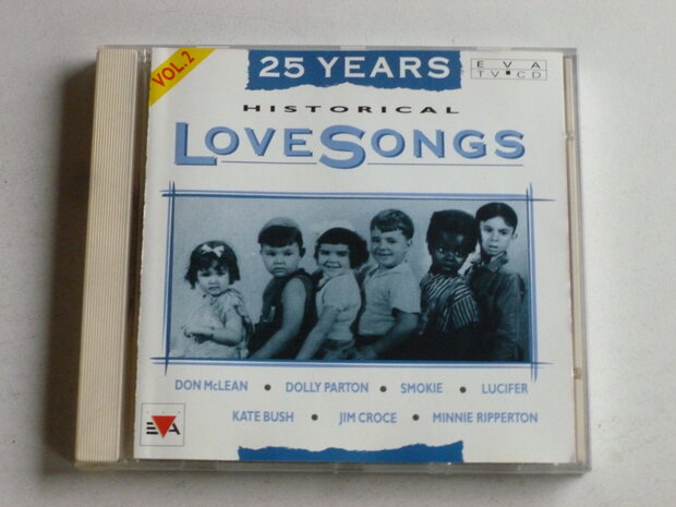 25 Years Historical Love Songs vol. 2