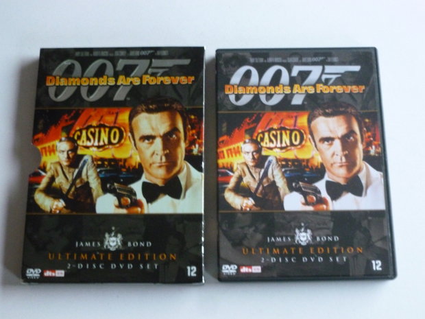 James Bond - Diamonds are Forever / Ultimate Edition (2 DVD)