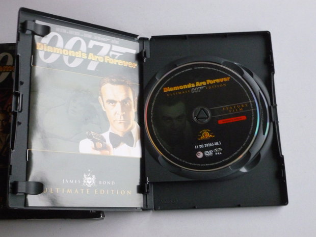 James Bond - Diamonds are Forever / Ultimate Edition (2 DVD)